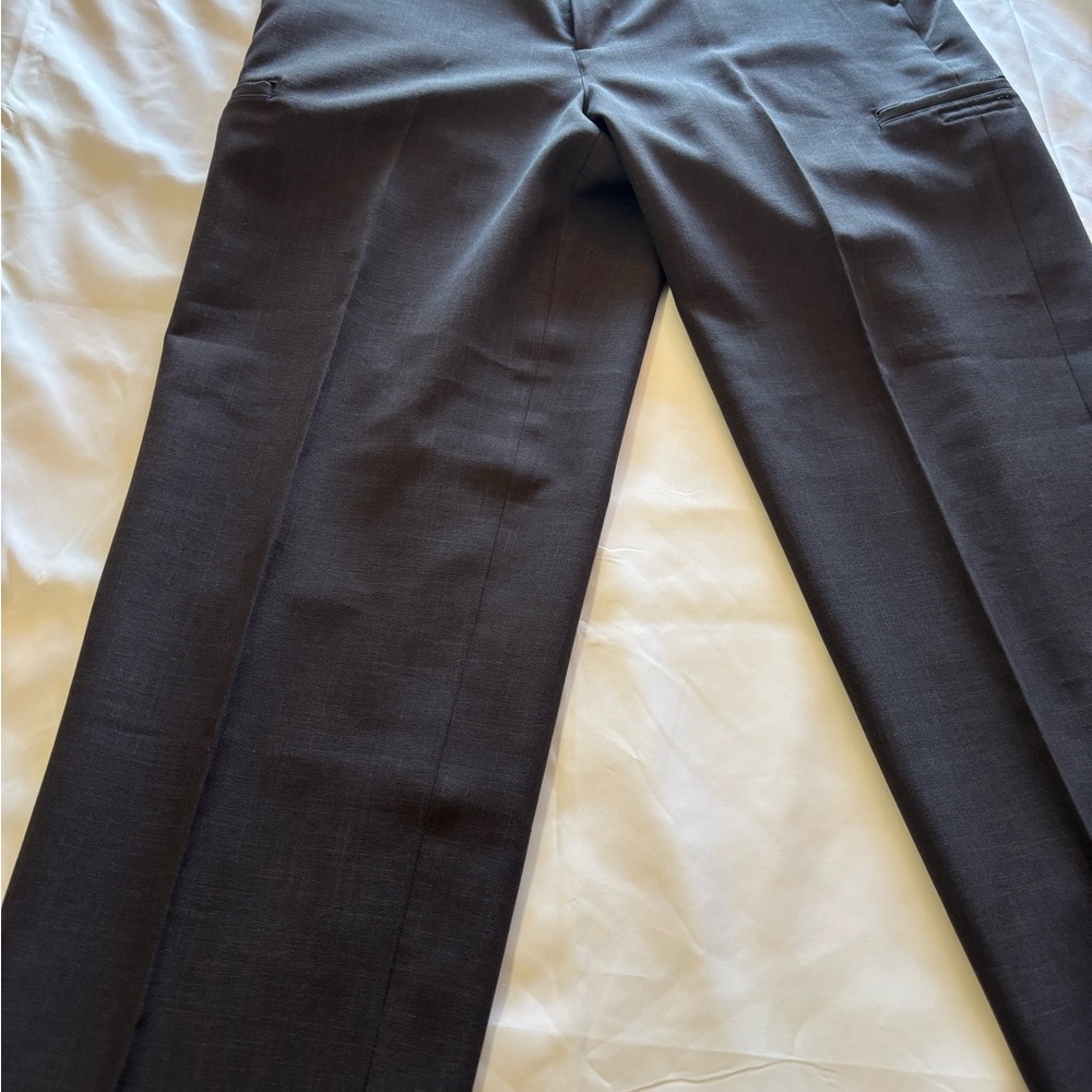 Dark Charcoal Dress Pants